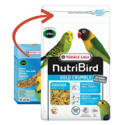 Eggfood Dry Small Parakeets - Суха яйчна храна за вълнисти папагали и други малки папагали 1 кг.